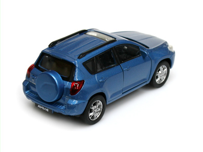 Welly | M 1:34 | TOYOTA RAV4 (2009-2012)