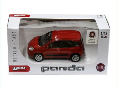 Mondo Motors | M 1:43 | FIAT Panda III. (2011)