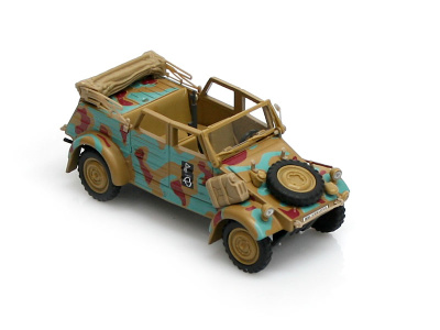 Cararama / Hongwell | M 1:43 | VW type 82 "Kübelwagen" (1940-1945)