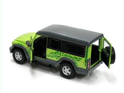 Mondo Motors | M 1:24 | IVECO Massif - Green (2007)