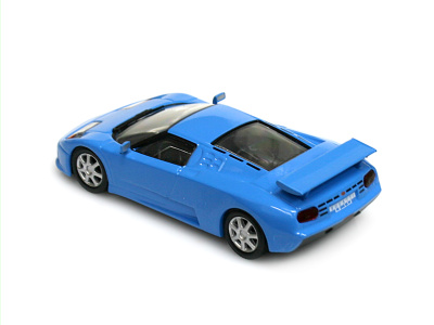 DeAgostini | M 1:43 | BUGATTI EB 110 (1991-1995)