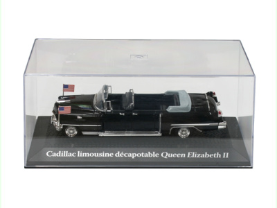 Atlas | M 1:43 | CADILLAC limousine décapotable - Queen Elizabeth II.