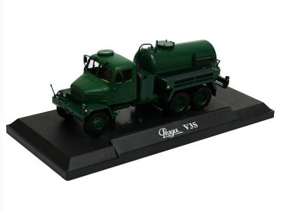 Abrex CZ | M 1:43 | PRAGA V3S - Fekálny voz (1953)