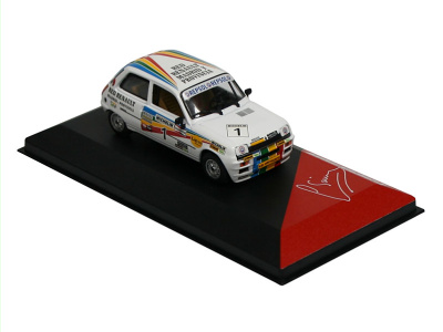 Altaya | M 1:43 | RENAULT 5 Copa #1 - C.Saintz - Circuito de Jarama (1983)