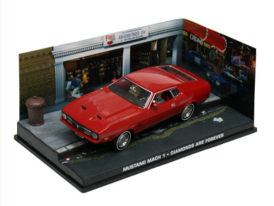 Eaglemoss Publications | M 1:43 | MUSTANG Mach1 - James Bond Series "Diamonds Are Forever"