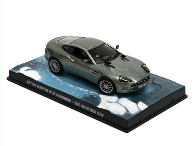 Eaglemoss Publications | M 1:43 | ASTON MARTIN V12 Vanquish - James Bond Series "Die Another Day"