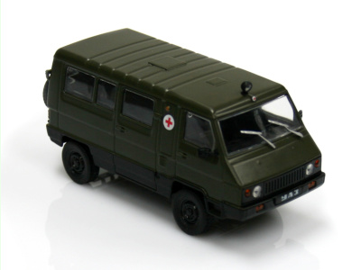 DeAgostini | M 1:43 | UAZ 3972 Ambulancia (RUS) (1990)