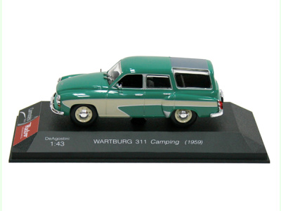 DeAgostini | M 1:43 | WARTBURG 311 Camping (1959)