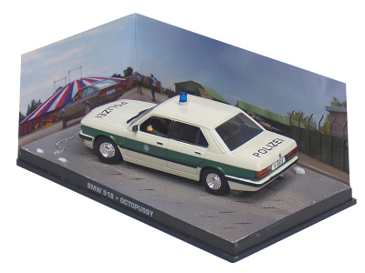 Eaglemoss Publications | M 1:43 | BMW 518 Polizei - James Bond Series "Octopussy"