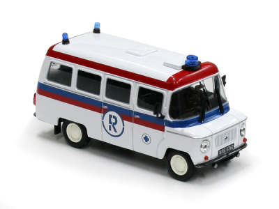 DeAgostini | M 1:43 | NYSA 522 - Ambulans "R" (reanimacyjna) (PL) (1985)