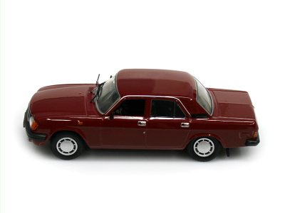 DeAgostini | M 1:43 | GAZ 31029 Volga (1992)