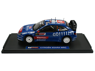 Mondo Motors | M 1:18 | CITROEN Xsara WRC - Rally Italia, Sardinia # 1 - S.Loeb / D.Elena (2006)