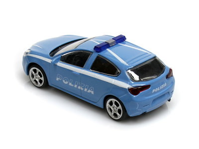 Mondo Motors | M 1:43 | ALFA ROMEO Giulietta - Polizia (2010)