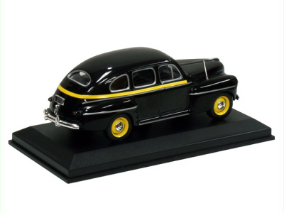 Altaya | M 1:43 | FORD Fordor Sedan - Taxi Istanbul (1947)