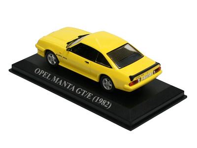 Altaya | M 1:43 | OPEL Manta GT/E (1982)