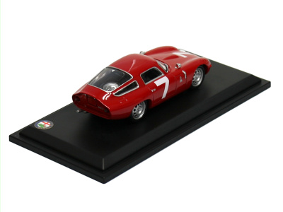 Del Prado | M 1:43 | ALFA ROMEO TZ1 (1964)