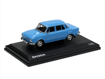 Abrex CZ | M 1:43 | ŠKODA 110L (1969-1976)