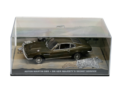 Eaglemoss Publications | M 1:43 | ASTON MARTIN DBS - James Bond Series "On Her Majesty's Secret Service"