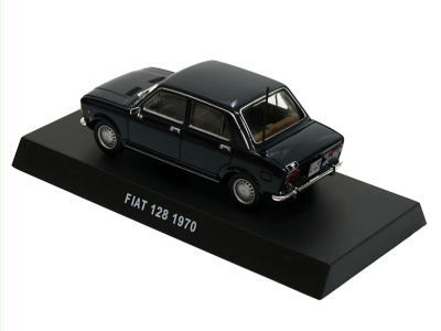 DeAgostini | M 1:43 | FIAT 128 - Carabinieri (1970)