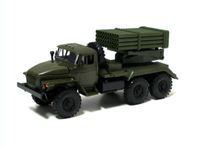 Elekon | M 1:43 | URAL 4320 BM-21 "Град"