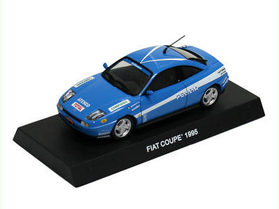 DeAgostini | M 1:34 | FIAT Coupé - Polizia (1995)