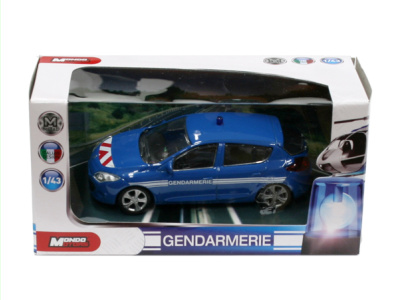 Mondo Motors | M 1:43 | RENAULT Mégane III - Gendarmerie (F) (2008)