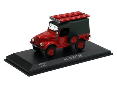 DeAgostini | M 1:43 | GAZ 69 - PMG-20