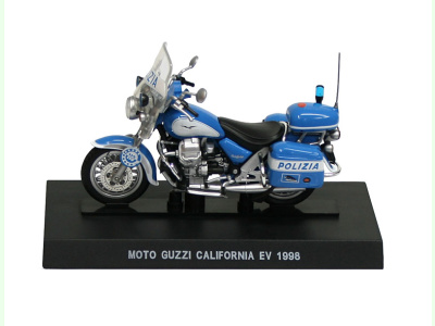 DeAgostini | M 1:24 | MOTO GUZZI California EV - Polizia (1998)