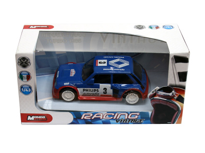 Mondo Motors | M 1:43 | RENAULT 5 Maxi Turbo # 3 J.RAGNOTTI - P.THIMONIER  / RALLY TOUR DE CORSE (1985)