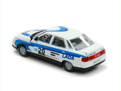 Agat / Tantal | M 1:43 | VAZ 2110 - Lada 110 - Rally Sport Lada "Ралли Спорт АвтоВАЗ" (RUS)