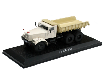 Atlas | M 1:43 | KrAZ 256  Dump-truck ( 1966 - ? )