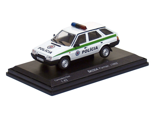 ŠKODA Forman - Polícia SR (1993)