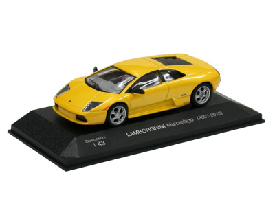 DeAgostini | M 1:43 | LAMBORGHINI Murciélago (2001-2010)