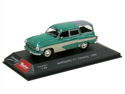 DeAgostini | M 1:43 | WARTBURG 311 Camping (1959)