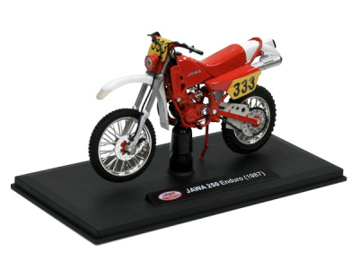 Abrex CZ | M 1:18 | JAWA 250 Enduro (1987)