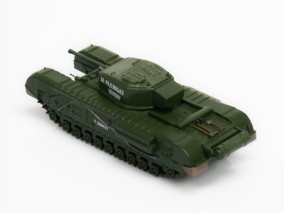 GE Fabbri | M 1:72 | Tank MK III "Churchill" (1941-1945)