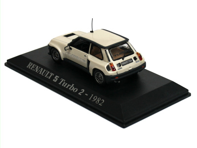 Universal Hobbies | M 1:43 | RENAULT 5 Turbo II. (1982)