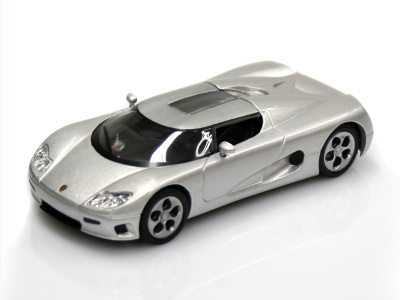 DeAgostini | M 1:43 | KOENIGSEGG CC8S (2002-2005)