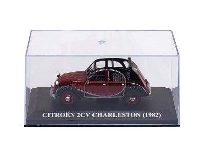 Altaya | M 1:43 | CITROËN 2CV Charleston (1982)