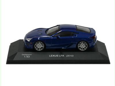 DeAgostini | M 1:43 | LEXUS LFA (2010)