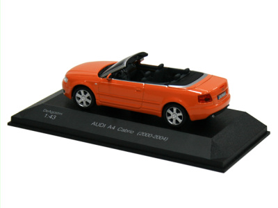 DeAgostini | M 1:43 | AUDI A4 Cabrio (2000-2004)