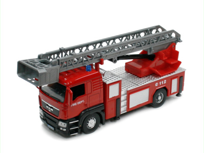 Mondo Motors | M 1:43 | MAN TGS 4LA80 - Fire Dept.