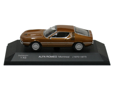 DeAgostini | M 1:43 | ALFA ROMEO Montreal (1970-1977)