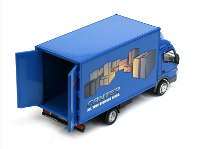   | M 1:43 | MITSUBISHI Fuso Canter (2012)