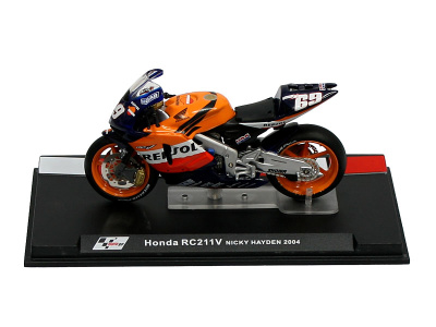 Altaya | M 1:24 | HONDA RC211V - Nicky Hayden (2004)