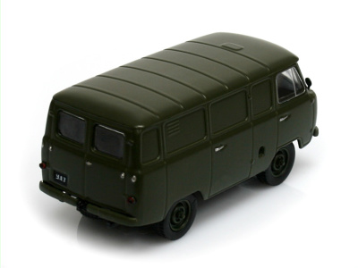 DeAgostini | M 1:43 | UAZ 451M (1960)