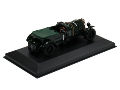 IXO | M 1:43 | BENTLEY Speed SIX  #1 - W.Barnato / H.Birkin 1st Le Mans (1929)