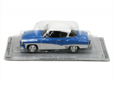 DeAgostini | M 1:43 | WARTBURG 311 Coupé (1956-1965)