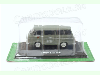 DeAgostini | M 1:43 | ŠKODA 1203 - Taxi Praha