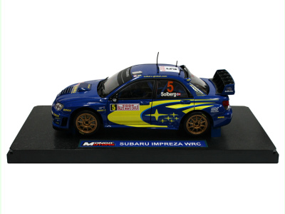 Mondo Motors | M 1:18 | SUBARU Impreza WRC - Rallye Monte Carlo # 5 - P.Solberg / P.Mills (2006)